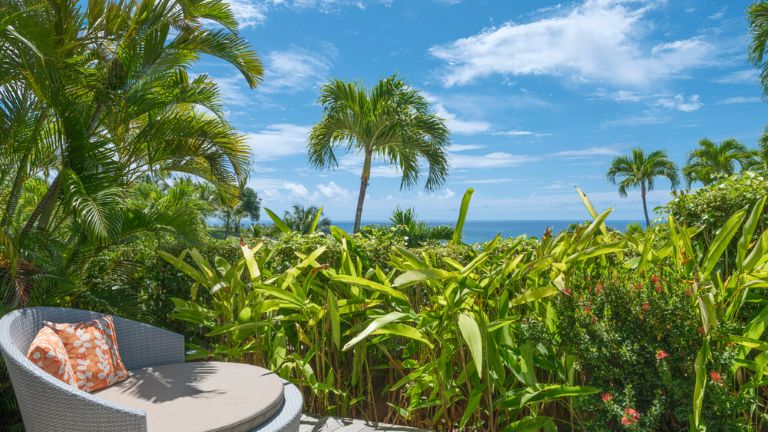 La Toubana hotel & spa - Junior Suite vue mer partielle - terrasse