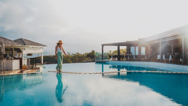 La Toubana hotel & spa - Piscine