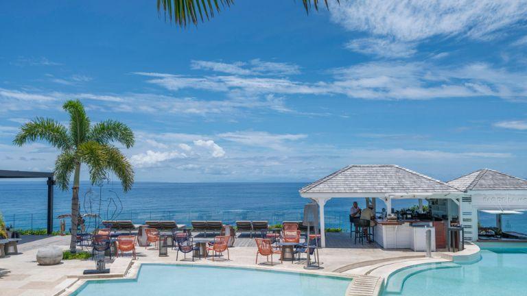 La Toubana hotel & spa - Piscine vue mer