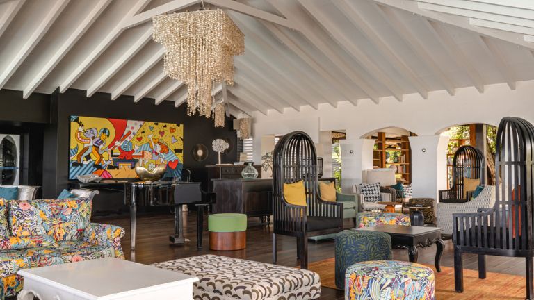 La Toubana hotel & spa - Salon int�rieur