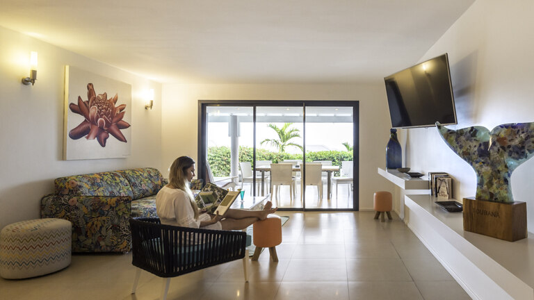 La Toubana Hotel & SPA - suite master salon