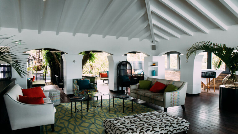 La Toubana Hotel & SPA - espace salon intrieur