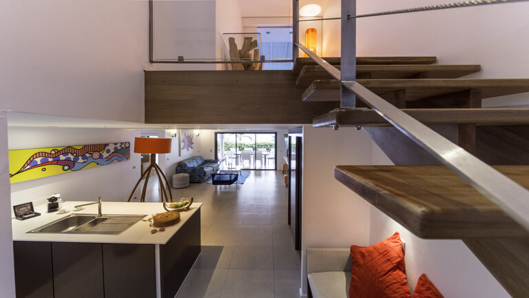 La Toubana Hotel & SPA - junior suite salon