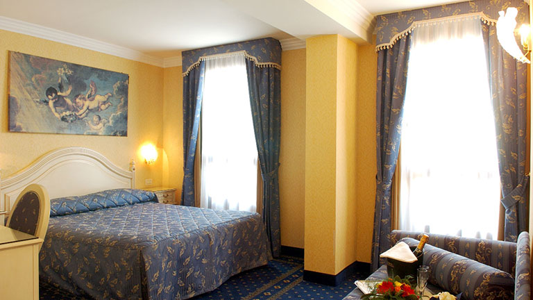 Htel Ca Formenta  Venise, chambre
