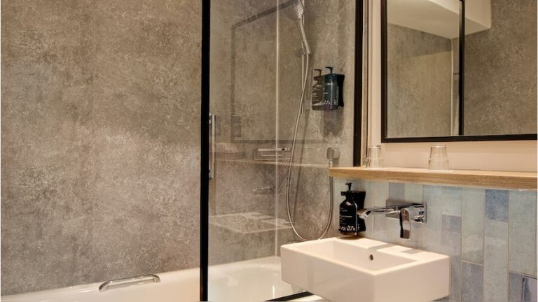 President - salle de bains baignoire