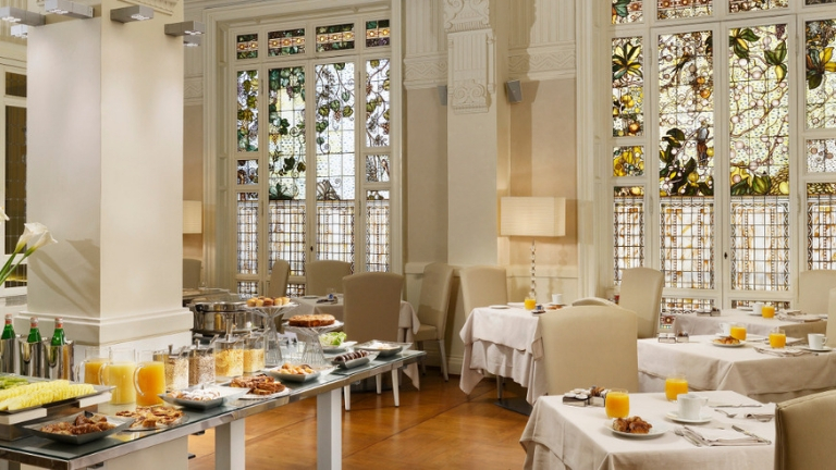 Salle de petit djeuner - Brunelleschi 