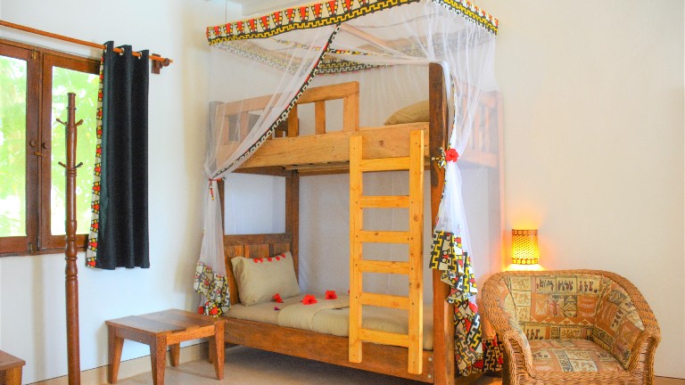 Paradise Beach Resort, Chambre famille