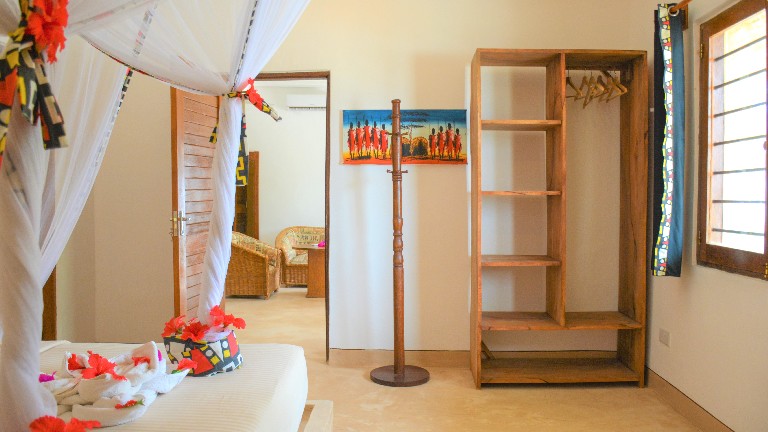 Paradise Beach Resort, Chambre famille