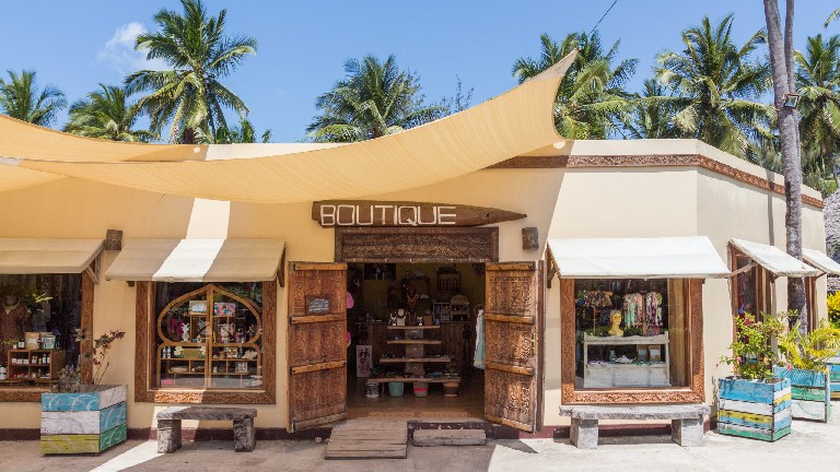 Paradise Beach Resort, boutique 