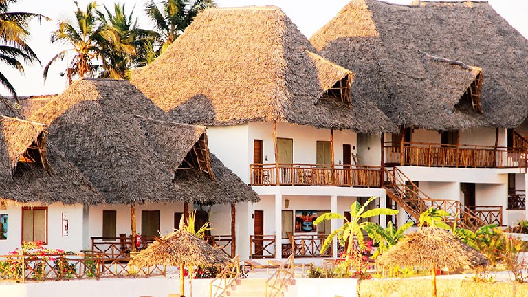 Paradise Beach Resort, Chambres famille