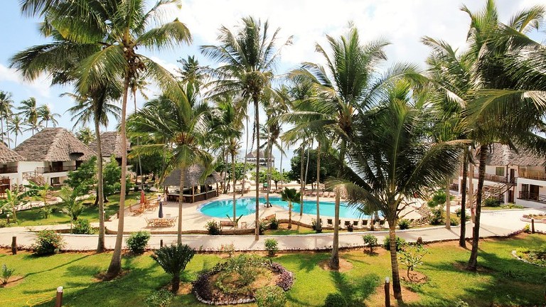 Paradise Beach Resort, parties extrieures