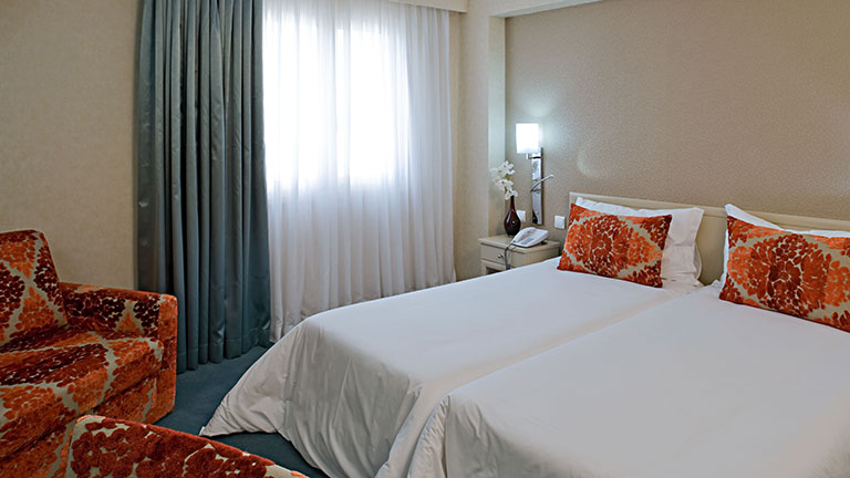 Htel Olissippo Marques De Sa  Lisbonne, chambre