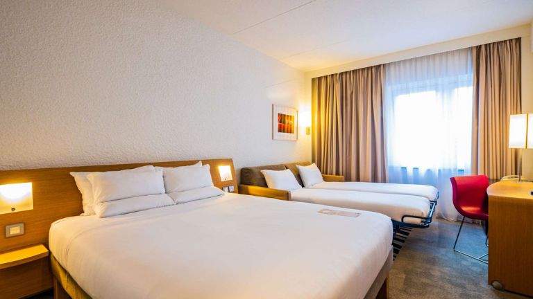 Novotel London West - chambre famille