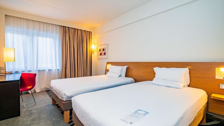 Novotel London West - Chambre standard avec lits spars