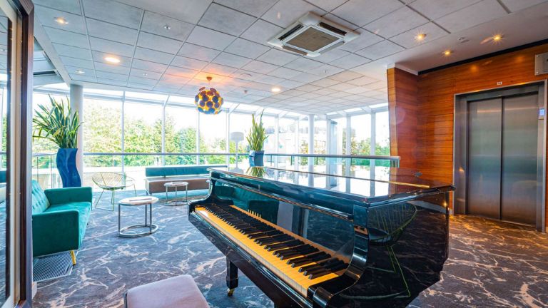 Novotel London West - coin piano de l'htel