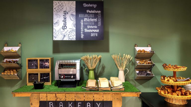 Novotel London West - Petit djeuner - Viennoiserie