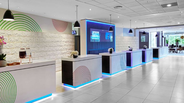 Novotel London West - Rception de l'htel