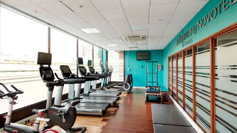 Novotel London West - Salle de Fitness