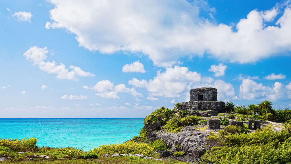 Jour 8 : Chicanna / Playa del Carmen