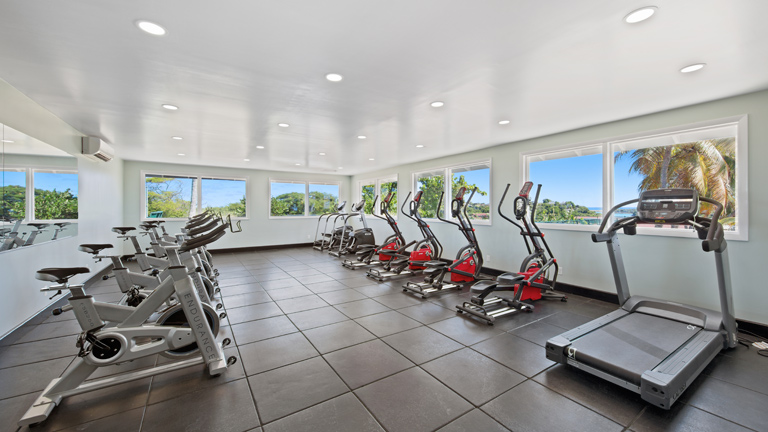 Pinneaple Beach Resort, fitness