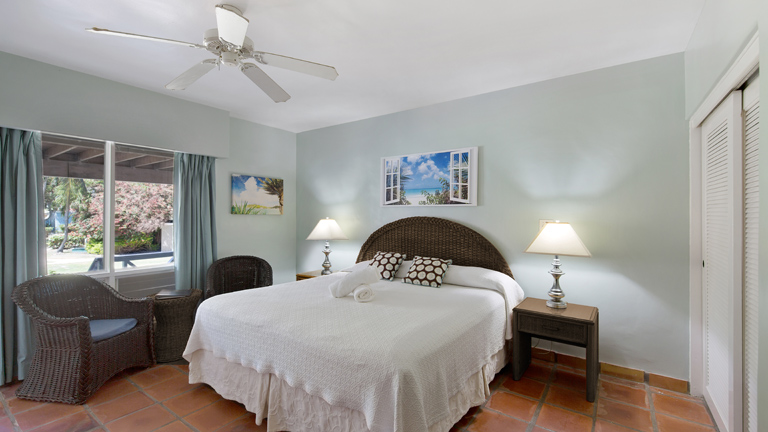 Pinneaple Beach Resort, chambre Gardenview