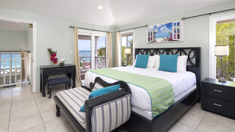 Pinneaple Beach Resort, chambre Premium Oceanview