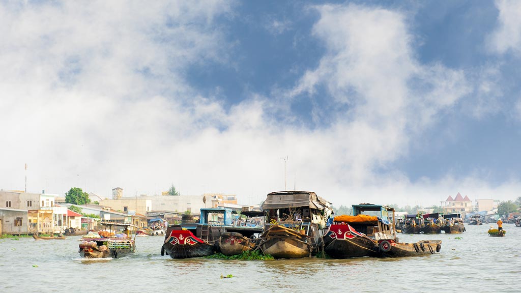 Jour 3 : Ho Chi Minh / Cai Be / Vinh Long / Ho Chi Minh Ville