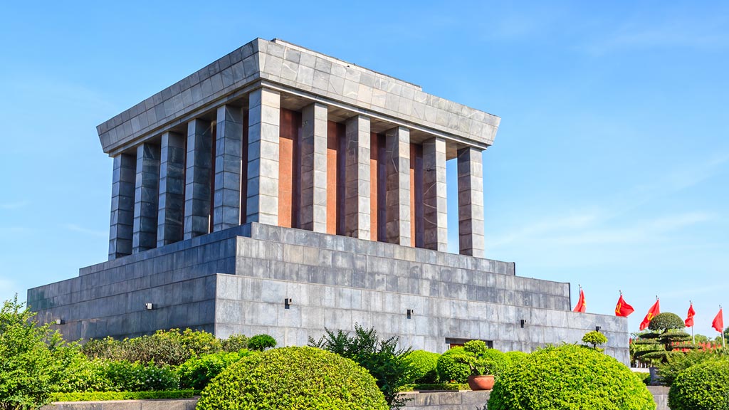 Hano, Mausole de Ho Chi Minh