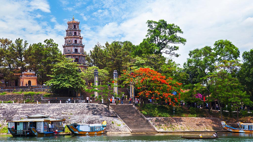 Pagode de Thien Mu