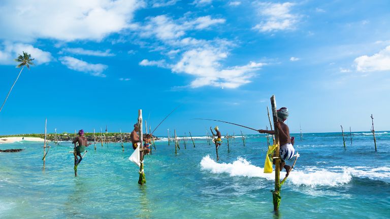 Pcheurs  Galle - Sri Lanka