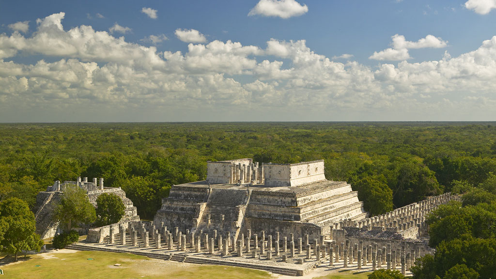 Jour 2 : Cancun / Chichen Itza