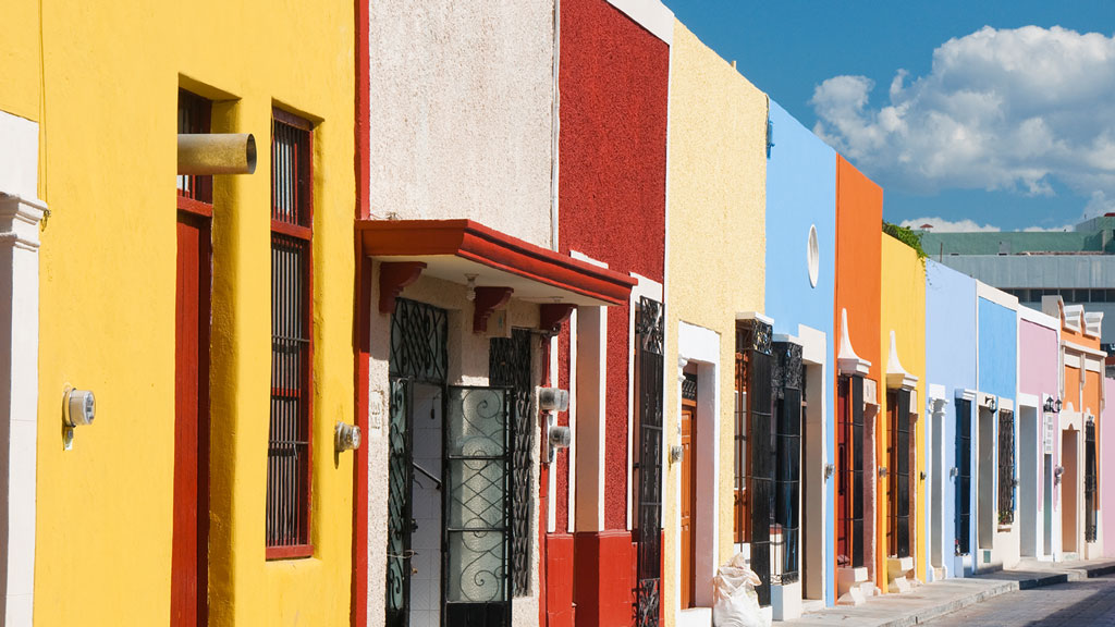 Jour 5 : Merida / Campeche