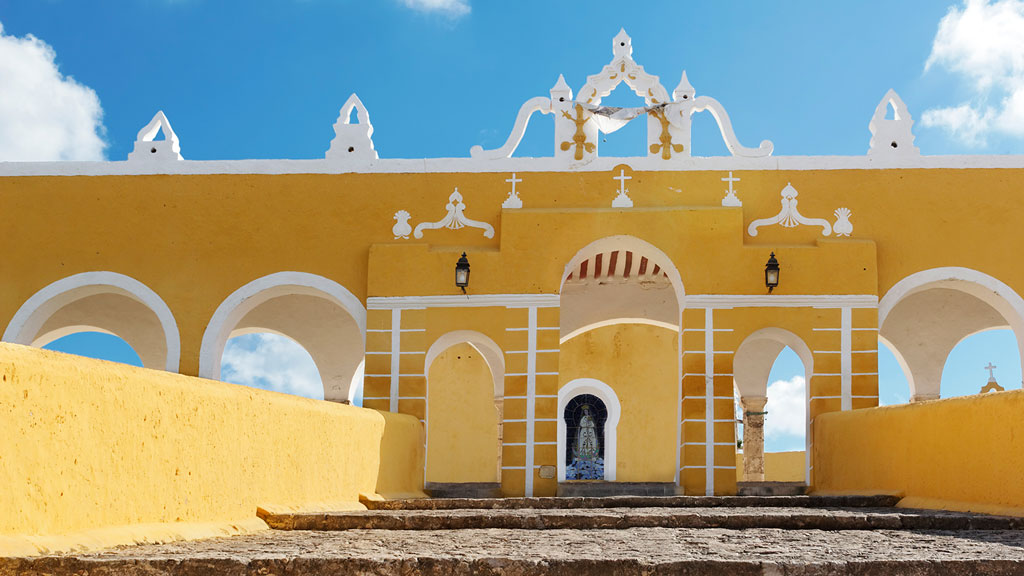 Jour 7 : Uxmal / Izamal