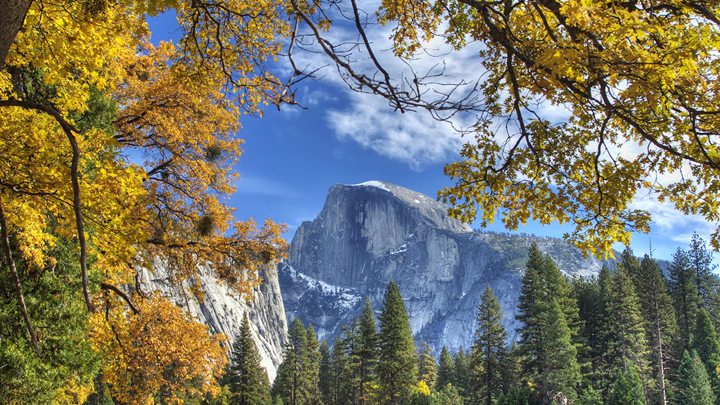 Jour 12: Mammoth Lakes / Yosemite - 530 Km - 6h50 de route