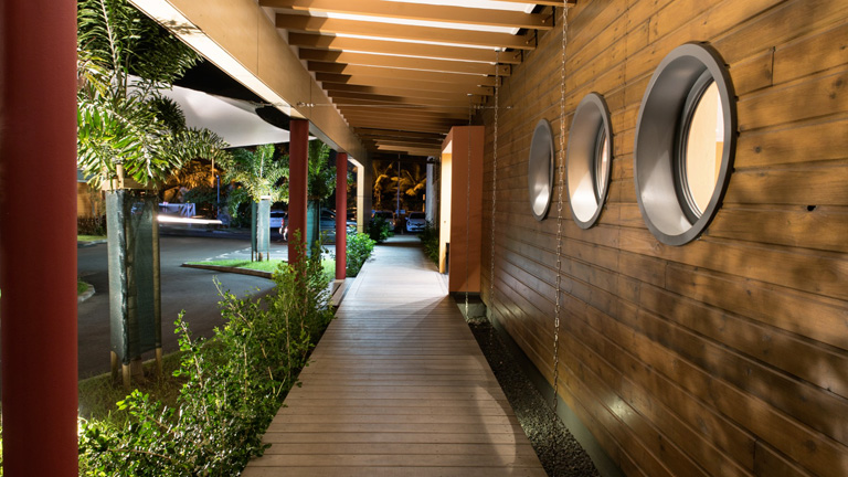 Salako Hotel, rception