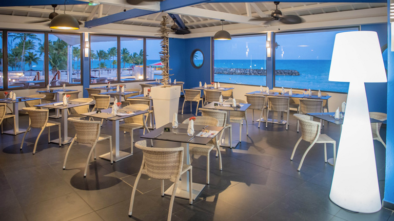 Salako Hotel, restaurant