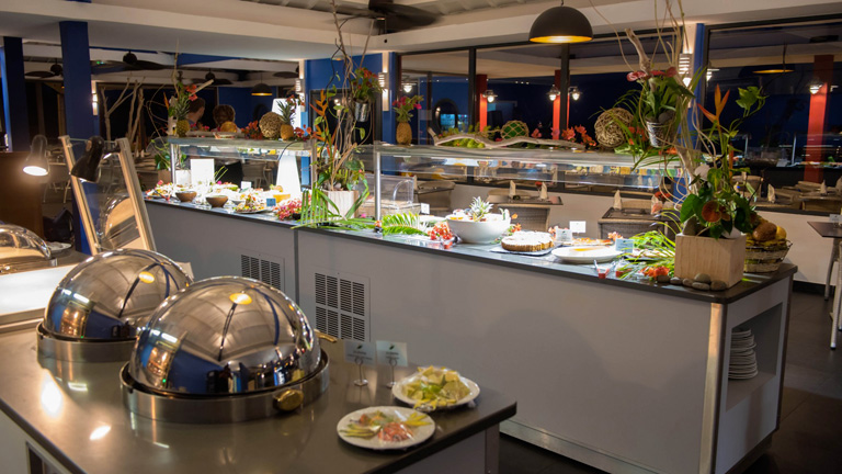 Salako Hotel, restaurant