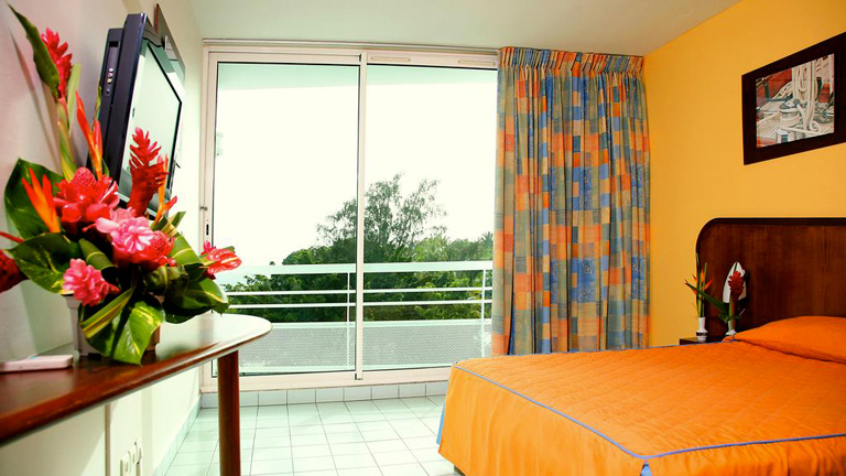 Salako Hotel, chambre Salako