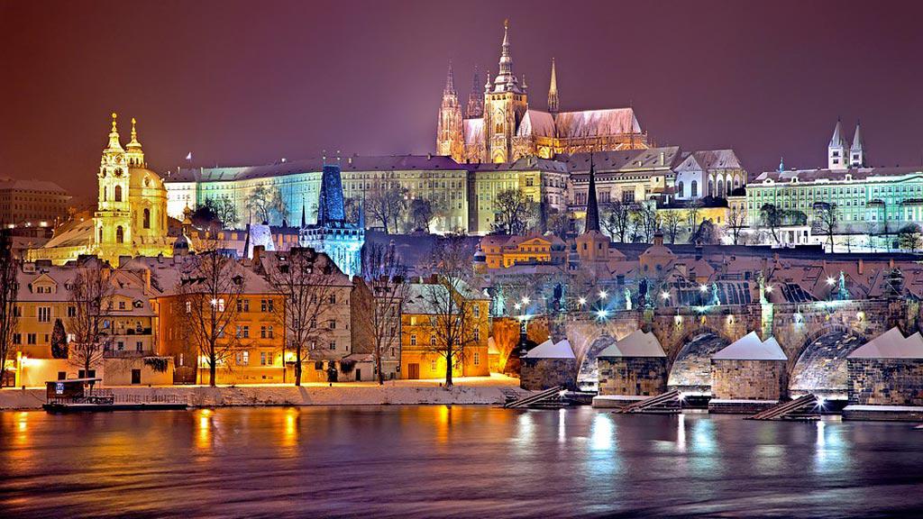 Vacances de Noël à Prague 4 jours / 3 nuits