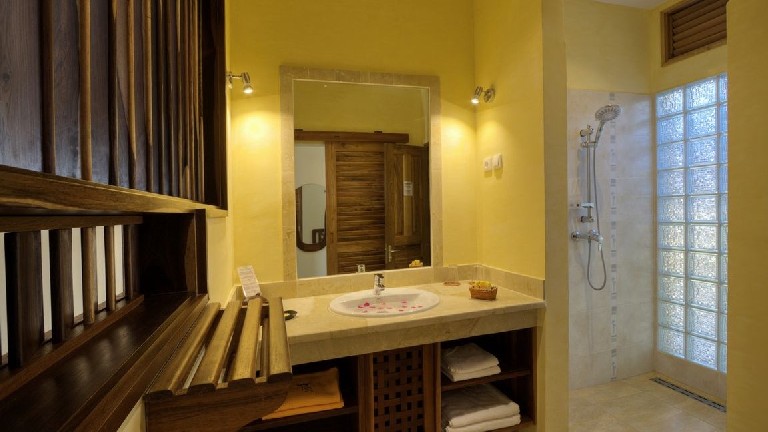 Hotel Vanila - Chambre Ocane, Salle de bain