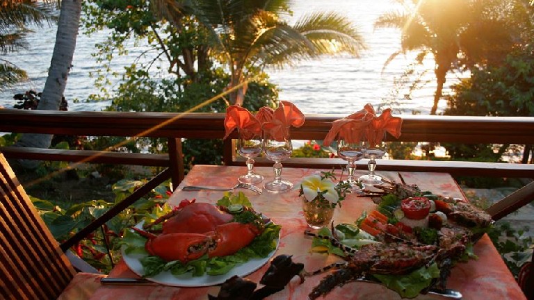 Hotel Vanila - Restaurant Grill del sol