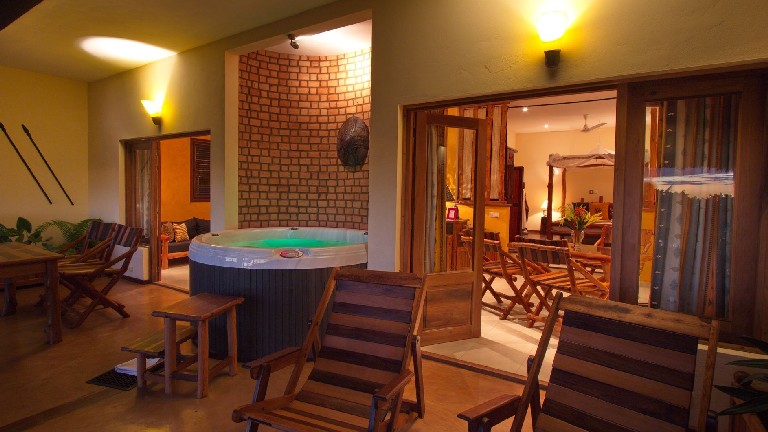 Hotel vanila - Suite prestige, Jacuzzi