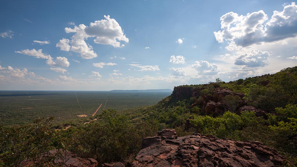 Jour 2 : Windhoek / Waterberg