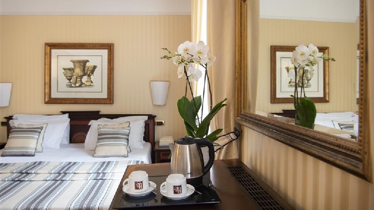 Hotel Cecil - Chambre triple