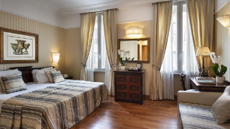 Hotel Cecil - Chambre triple
