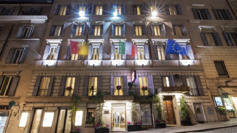 Hotel Cecil - Entre principale