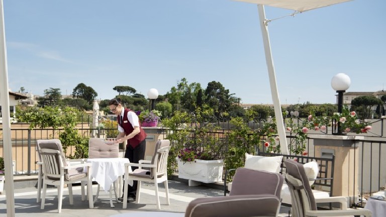 Hotel Cecil - Rooftop terrasse