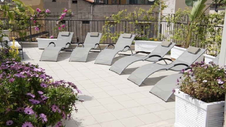 Hotel Cecil - Rooftop terrasse