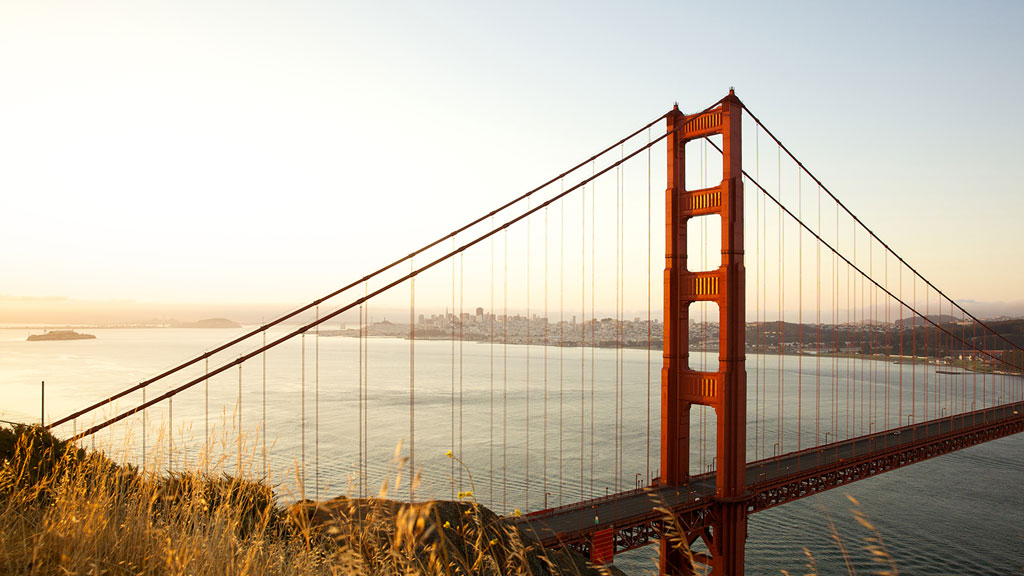 San Francisco, Golden Gate Bridge