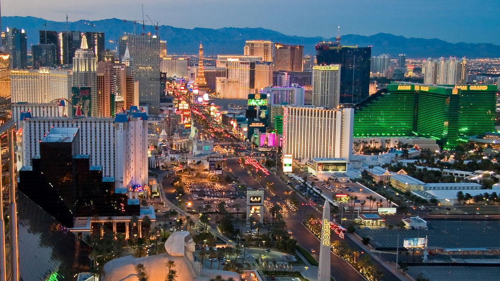 Las Vegas, the Strip